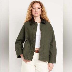 Old Navy Canvas Barn Jacket